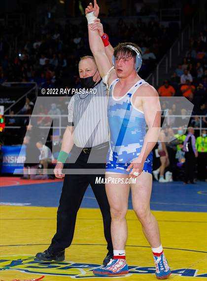Thumbnail 1 in 2022 NYSPHSAA Wrestling Championships - Semi Finals photogallery.