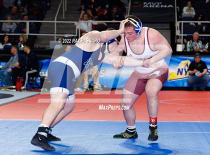 Thumbnail 1 in 2022 NYSPHSAA Wrestling Championships - Semi Finals photogallery.
