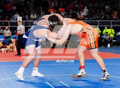 Thumbnail 1 in 2022 NYSPHSAA Wrestling Championships - Semi Finals photogallery.