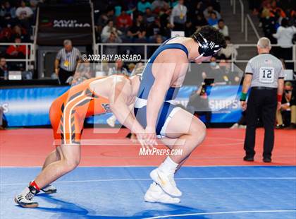 Thumbnail 2 in 2022 NYSPHSAA Wrestling Championships - Semi Finals photogallery.
