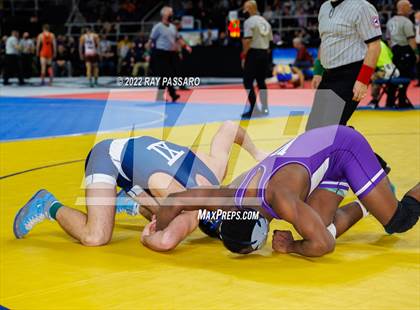 Thumbnail 3 in 2022 NYSPHSAA Wrestling Championships - Semi Finals photogallery.