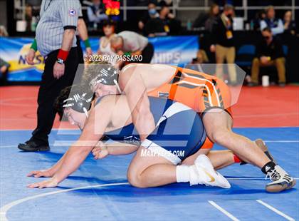 Thumbnail 3 in 2022 NYSPHSAA Wrestling Championships - Semi Finals photogallery.