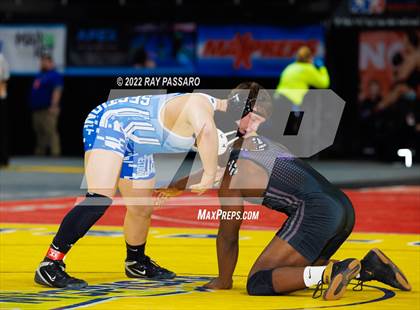Thumbnail 1 in 2022 NYSPHSAA Wrestling Championships - Semi Finals photogallery.