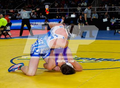Thumbnail 3 in 2022 NYSPHSAA Wrestling Championships - Semi Finals photogallery.