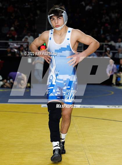 Thumbnail 3 in 2022 NYSPHSAA Wrestling Championships - Semi Finals photogallery.