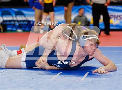 Thumbnail 2 in 2022 NYSPHSAA Wrestling Championships - Semi Finals photogallery.
