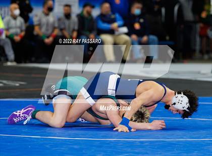 Thumbnail 1 in 2022 NYSPHSAA Wrestling Championships - Semi Finals photogallery.