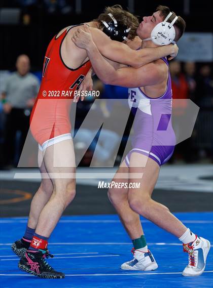 Thumbnail 1 in 2022 NYSPHSAA Wrestling Championships - Semi Finals photogallery.