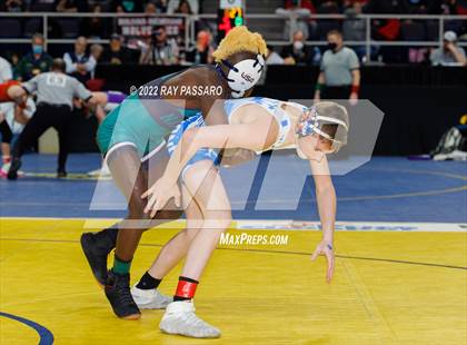 Thumbnail 1 in 2022 NYSPHSAA Wrestling Championships - Semi Finals photogallery.