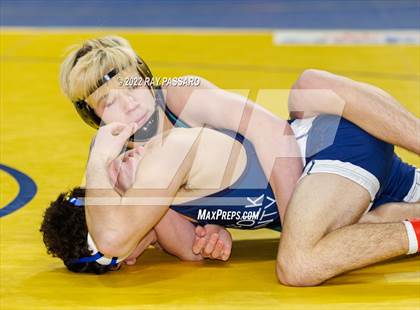 Thumbnail 2 in 2022 NYSPHSAA Wrestling Championships - Semi Finals photogallery.