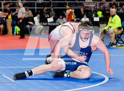 Thumbnail 3 in 2022 NYSPHSAA Wrestling Championships - Semi Finals photogallery.