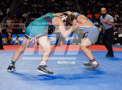 Thumbnail 3 in 2022 NYSPHSAA Wrestling Championships - Semi Finals photogallery.