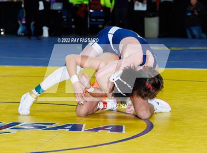 Thumbnail 3 in 2022 NYSPHSAA Wrestling Championships - Semi Finals photogallery.