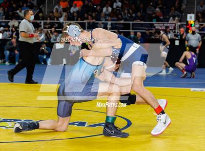 Thumbnail 2 in 2022 NYSPHSAA Wrestling Championships - Semi Finals photogallery.