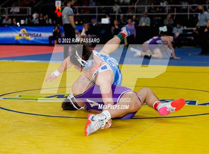 Thumbnail 2 in 2022 NYSPHSAA Wrestling Championships - Semi Finals photogallery.