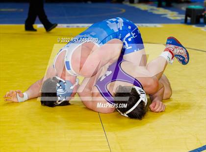 Thumbnail 2 in 2022 NYSPHSAA Wrestling Championships - Semi Finals photogallery.