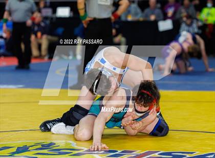 Thumbnail 2 in 2022 NYSPHSAA Wrestling Championships - Semi Finals photogallery.
