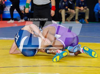 Thumbnail 3 in 2022 NYSPHSAA Wrestling Championships - Semi Finals photogallery.