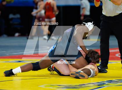 Thumbnail 3 in 2022 NYSPHSAA Wrestling Championships - Semi Finals photogallery.