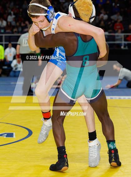 Thumbnail 3 in 2022 NYSPHSAA Wrestling Championships - Semi Finals photogallery.