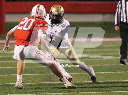 Thumbnail 1 in Osceola vs. Harding Academy (AAA 3A State Final) photogallery.