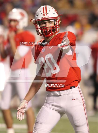 Thumbnail 1 in Osceola vs. Harding Academy (AAA 3A State Final) photogallery.