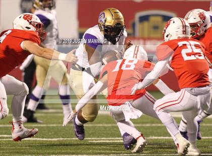 Thumbnail 2 in Osceola vs. Harding Academy (AAA 3A State Final) photogallery.