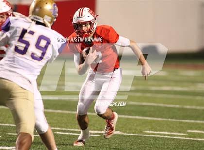 Thumbnail 2 in Osceola vs. Harding Academy (AAA 3A State Final) photogallery.