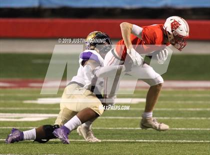Thumbnail 2 in Osceola vs. Harding Academy (AAA 3A State Final) photogallery.