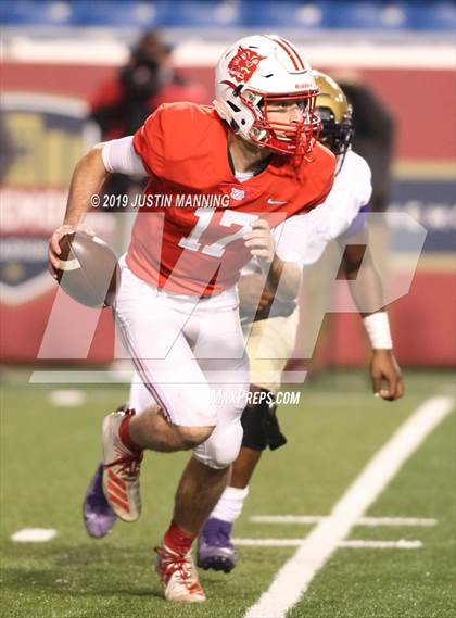 Thumbnail 2 in Osceola vs. Harding Academy (AAA 3A State Final) photogallery.