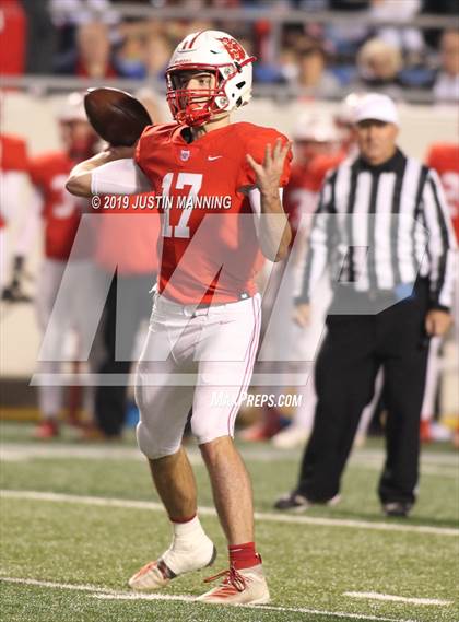 Thumbnail 2 in Osceola vs. Harding Academy (AAA 3A State Final) photogallery.