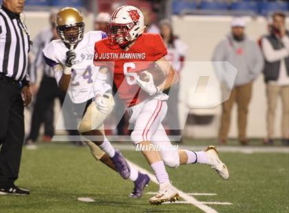 Thumbnail 2 in Osceola vs. Harding Academy (AAA 3A State Final) photogallery.