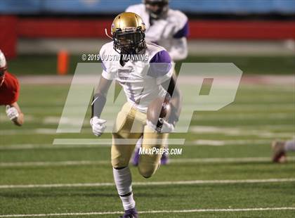 Thumbnail 2 in Osceola vs. Harding Academy (AAA 3A State Final) photogallery.