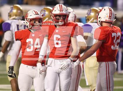 Thumbnail 1 in Osceola vs. Harding Academy (AAA 3A State Final) photogallery.
