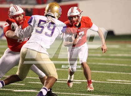 Thumbnail 3 in Osceola vs. Harding Academy (AAA 3A State Final) photogallery.