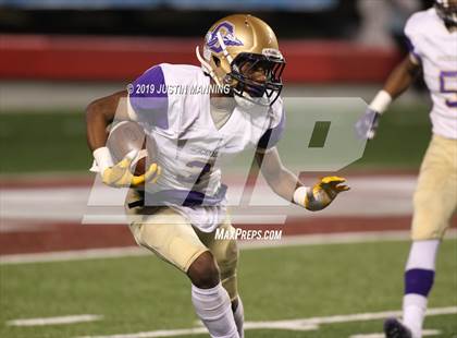 Thumbnail 2 in Osceola vs. Harding Academy (AAA 3A State Final) photogallery.