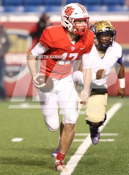 Thumbnail 3 in Osceola vs. Harding Academy (AAA 3A State Final) photogallery.