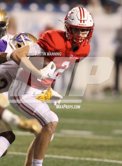 Thumbnail 1 in Osceola vs. Harding Academy (AAA 3A State Final) photogallery.