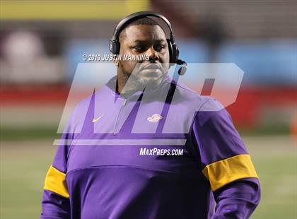 Thumbnail 3 in Osceola vs. Harding Academy (AAA 3A State Final) photogallery.