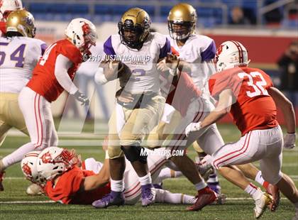 Thumbnail 3 in Osceola vs. Harding Academy (AAA 3A State Final) photogallery.