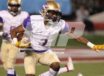 Thumbnail 3 in Osceola vs. Harding Academy (AAA 3A State Final) photogallery.