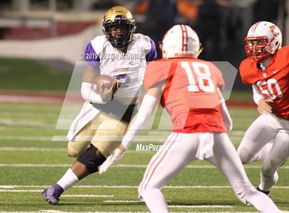 Thumbnail 3 in Osceola vs. Harding Academy (AAA 3A State Final) photogallery.