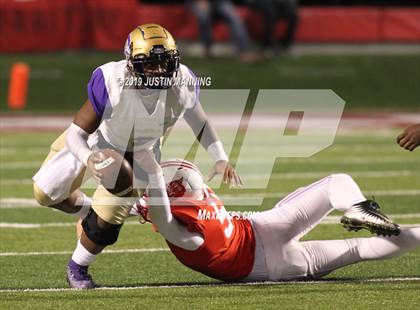 Thumbnail 2 in Osceola vs. Harding Academy (AAA 3A State Final) photogallery.