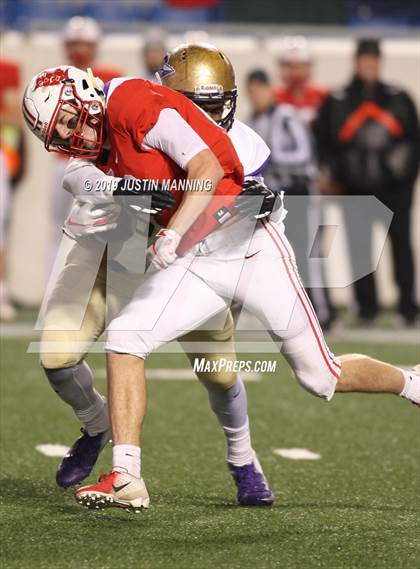 Thumbnail 3 in Osceola vs. Harding Academy (AAA 3A State Final) photogallery.