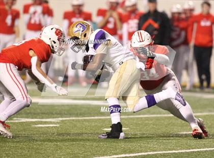 Thumbnail 2 in Osceola vs. Harding Academy (AAA 3A State Final) photogallery.