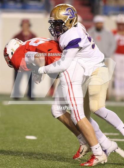 Thumbnail 1 in Osceola vs. Harding Academy (AAA 3A State Final) photogallery.