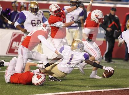 Thumbnail 3 in Osceola vs. Harding Academy (AAA 3A State Final) photogallery.