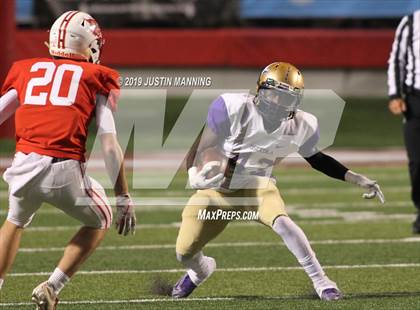 Thumbnail 3 in Osceola vs. Harding Academy (AAA 3A State Final) photogallery.