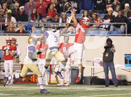Thumbnail 2 in Osceola vs. Harding Academy (AAA 3A State Final) photogallery.