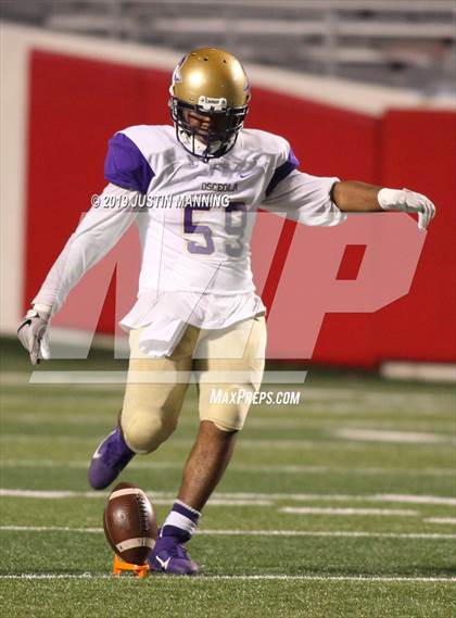 Thumbnail 1 in Osceola vs. Harding Academy (AAA 3A State Final) photogallery.